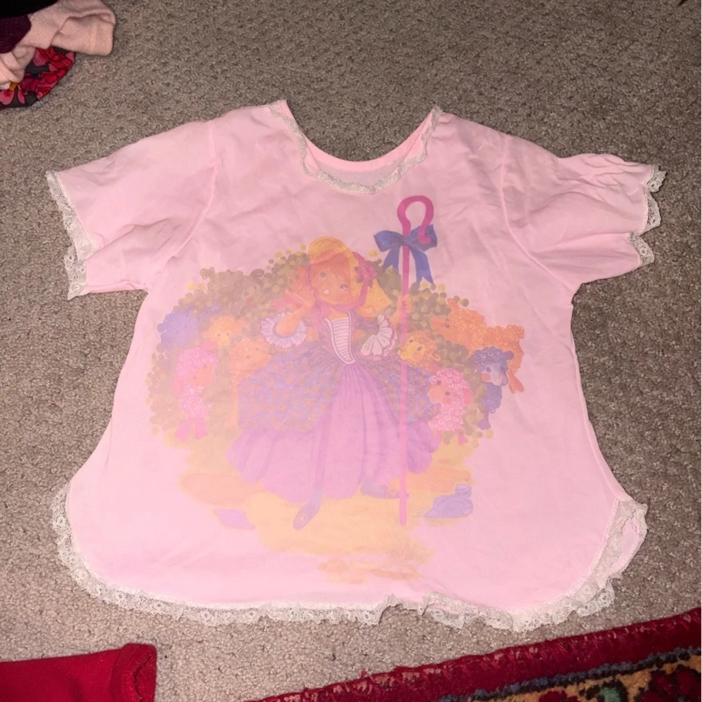 1970’s VTG Mary Had A Little Lamb Shirt